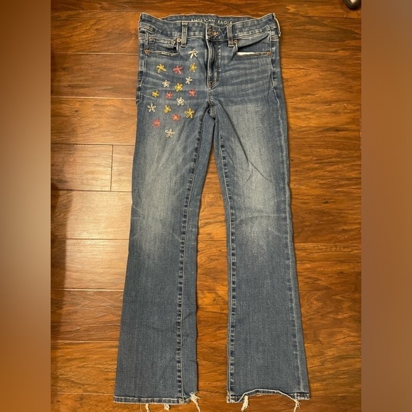 American Eagle Outfitters Pants - American Eagle Skinny Kick Jeans Size 6S